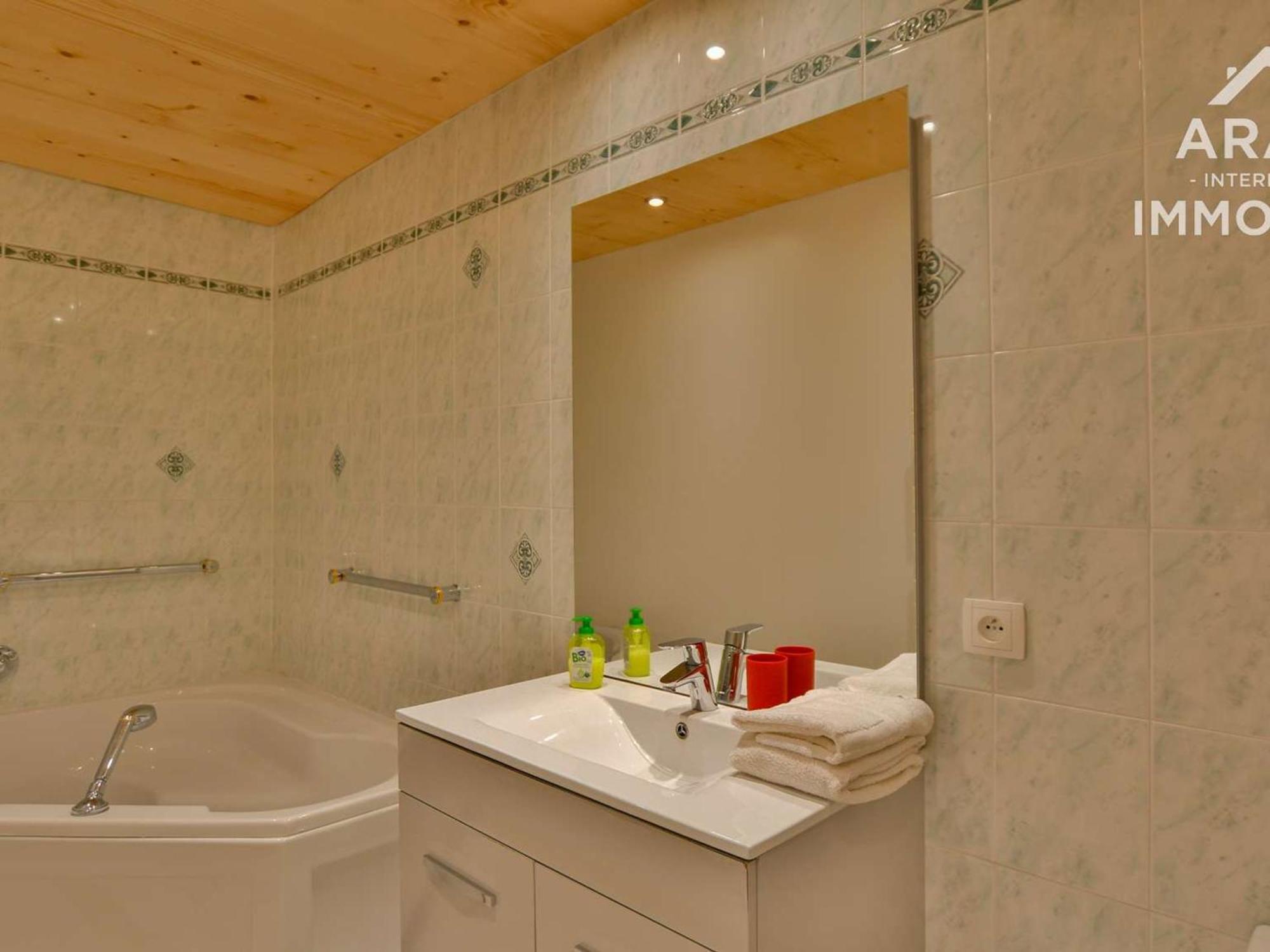 Chalet Independant Spacieux, 18 Pers, 7 Chambres, Wifi, Proche Commerces! - Fr-1-391-29 Le Grand-Bornand Dış mekan fotoğraf