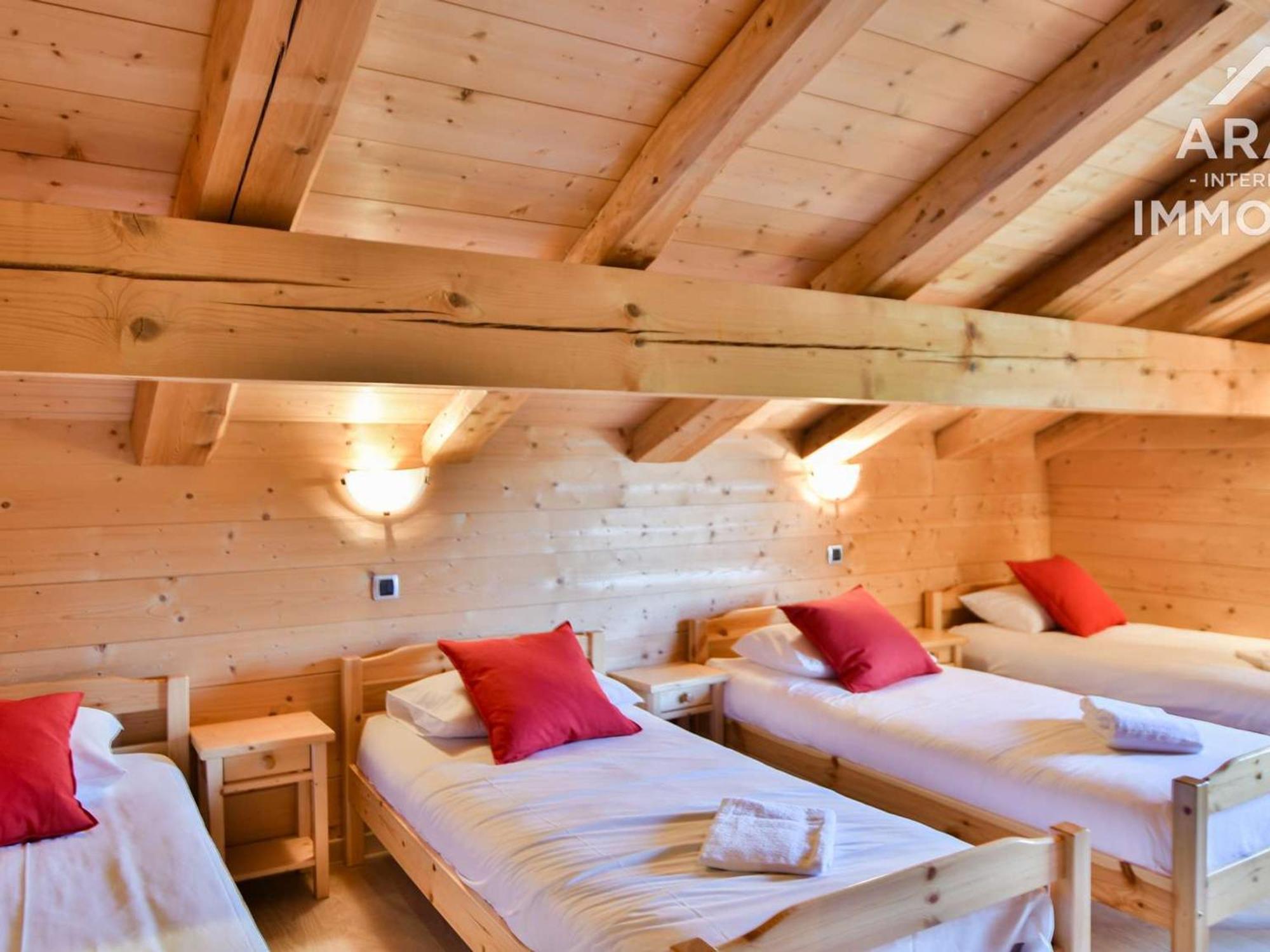 Chalet Independant Spacieux, 18 Pers, 7 Chambres, Wifi, Proche Commerces! - Fr-1-391-29 Le Grand-Bornand Dış mekan fotoğraf