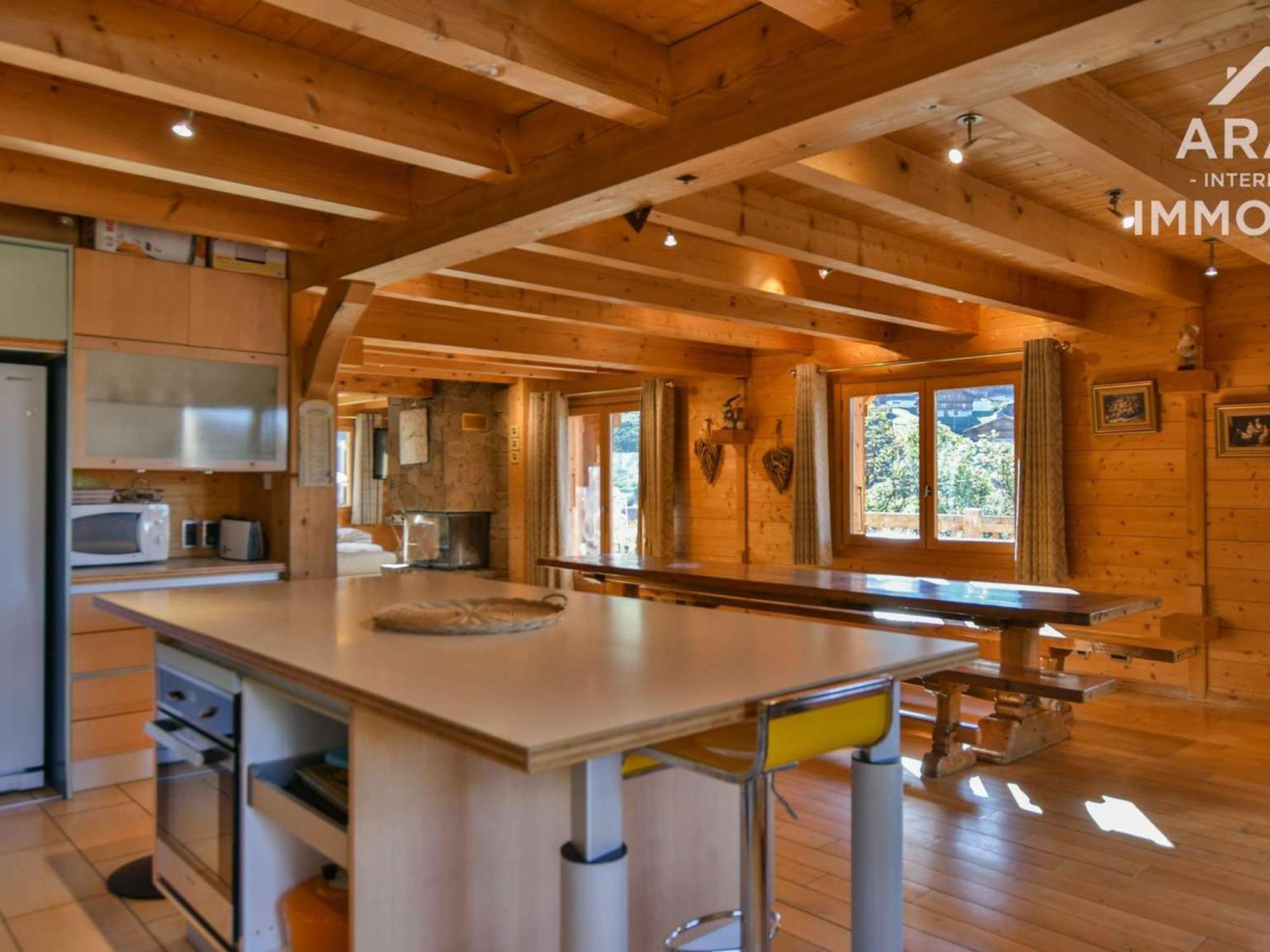 Chalet Independant Spacieux, 18 Pers, 7 Chambres, Wifi, Proche Commerces! - Fr-1-391-29 Le Grand-Bornand Dış mekan fotoğraf