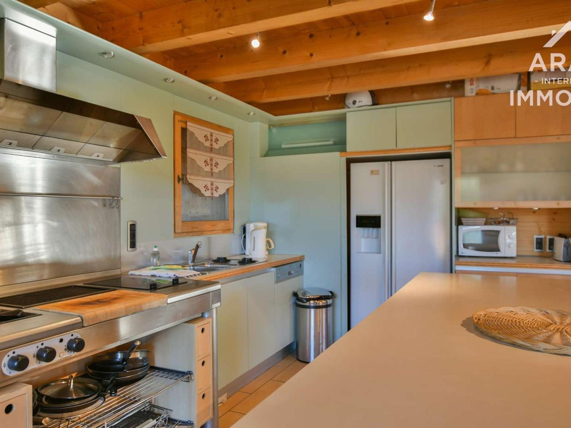Chalet Independant Spacieux, 18 Pers, 7 Chambres, Wifi, Proche Commerces! - Fr-1-391-29 Le Grand-Bornand Dış mekan fotoğraf