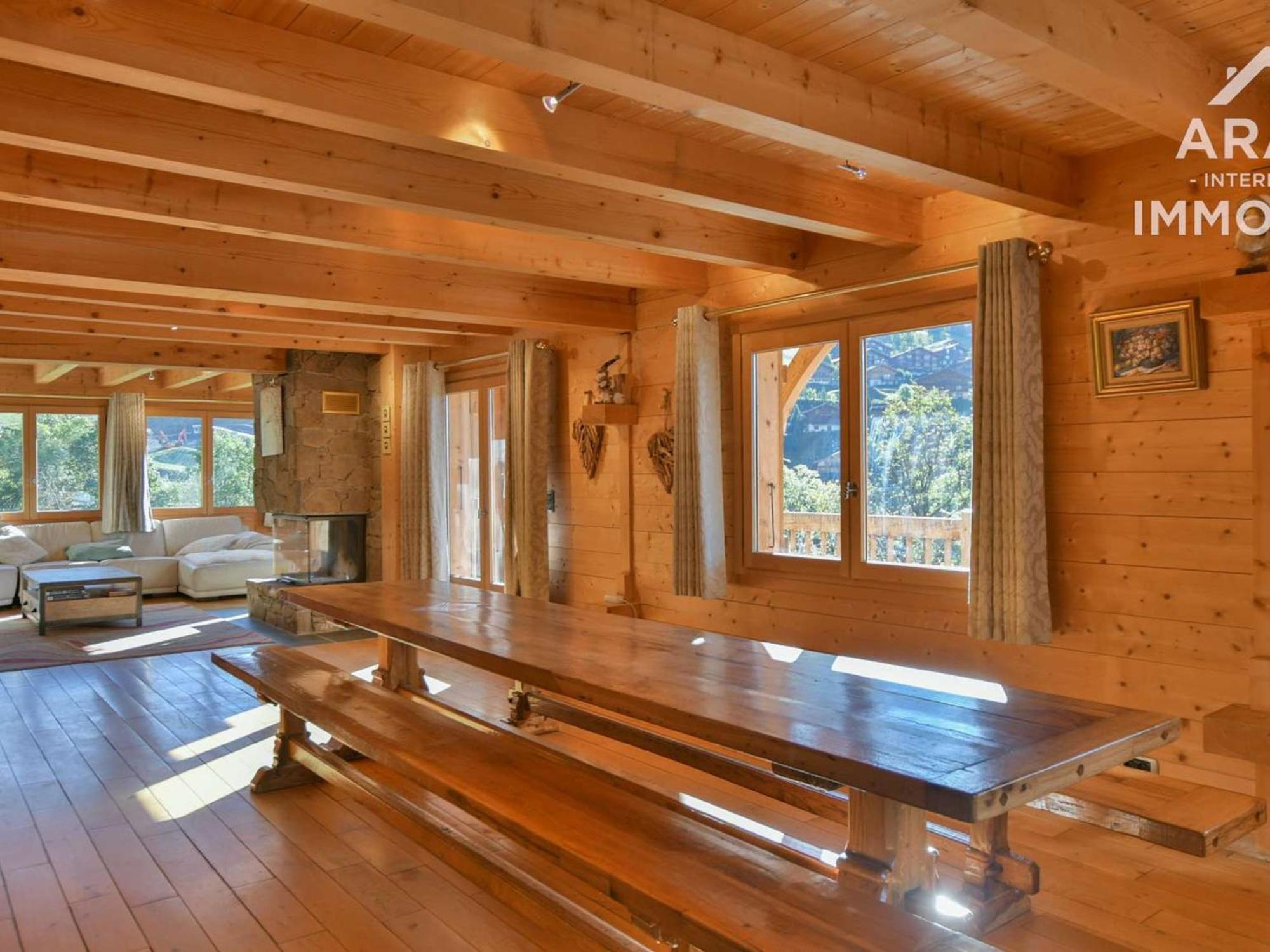 Chalet Independant Spacieux, 18 Pers, 7 Chambres, Wifi, Proche Commerces! - Fr-1-391-29 Le Grand-Bornand Dış mekan fotoğraf