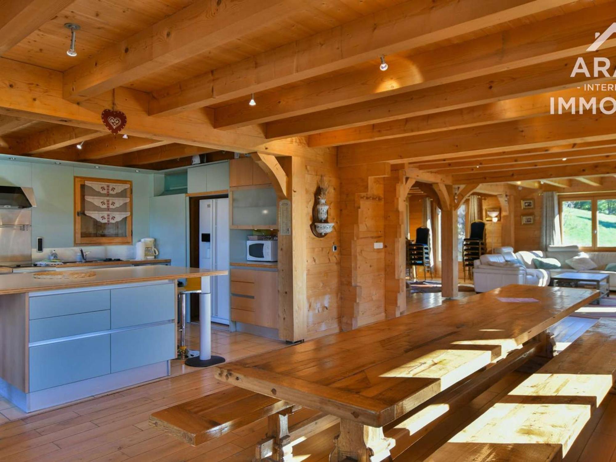 Chalet Independant Spacieux, 18 Pers, 7 Chambres, Wifi, Proche Commerces! - Fr-1-391-29 Le Grand-Bornand Dış mekan fotoğraf